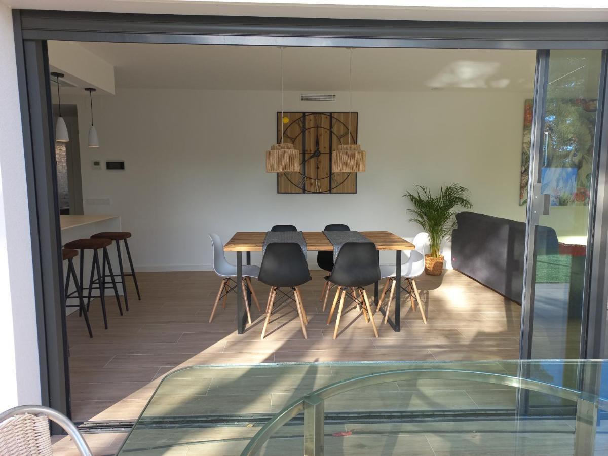 Espectacular Casa En Llagostera - Costa Brava, Con Piscina Kültér fotó
