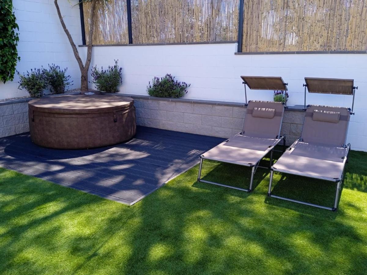 Espectacular Casa En Llagostera - Costa Brava, Con Piscina Kültér fotó