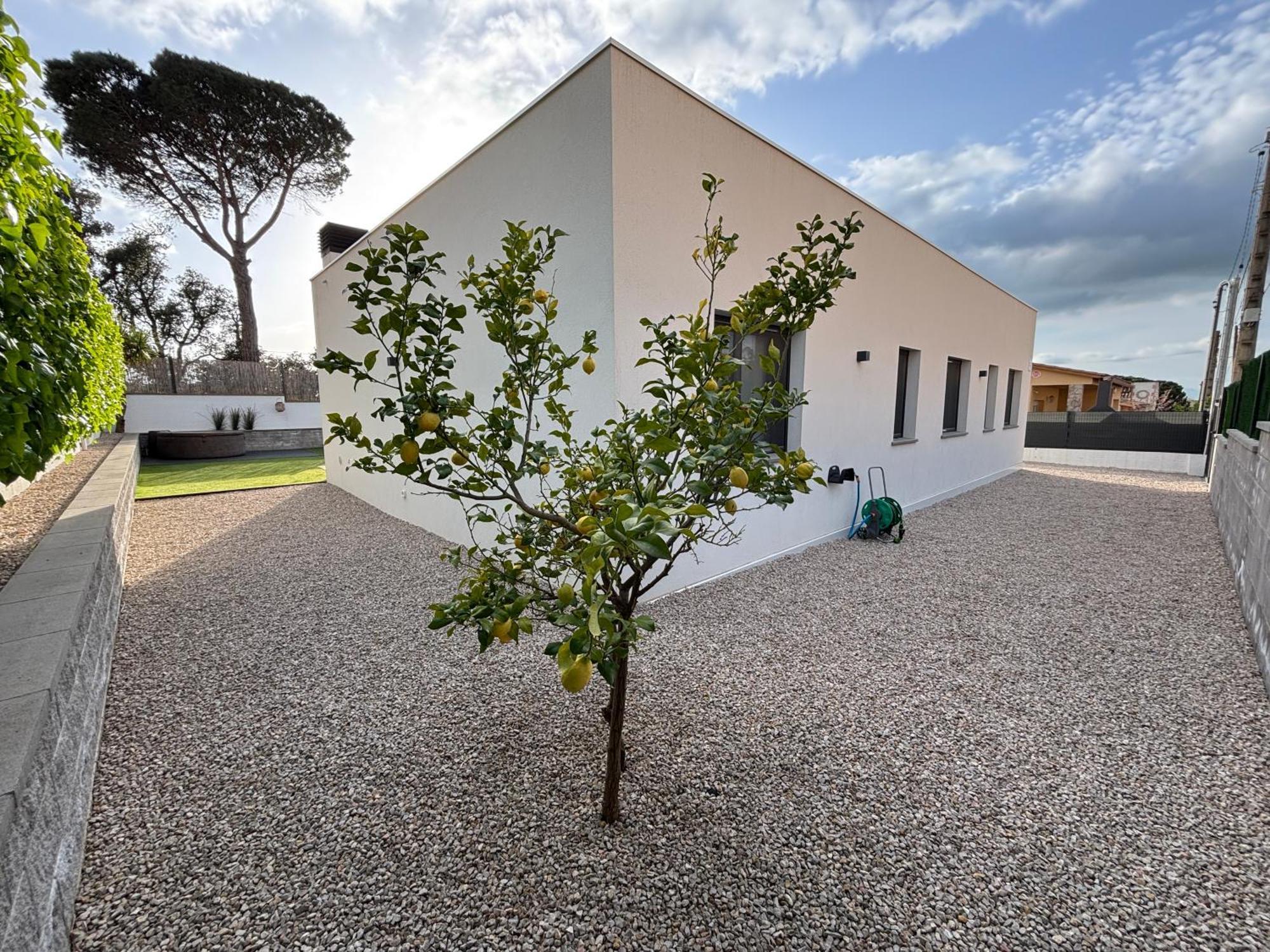 Espectacular Casa En Llagostera - Costa Brava, Con Piscina Kültér fotó