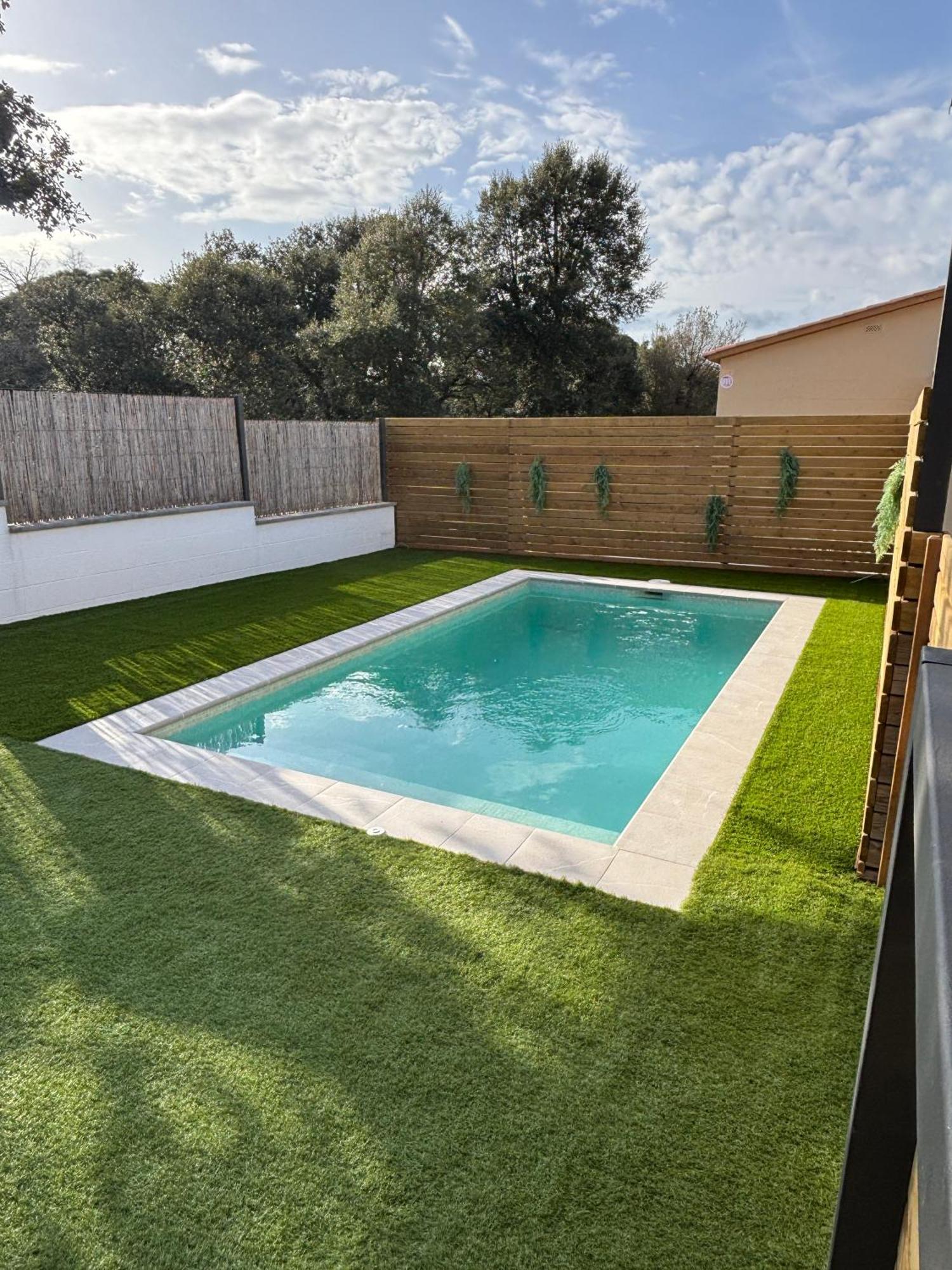 Espectacular Casa En Llagostera - Costa Brava, Con Piscina Kültér fotó