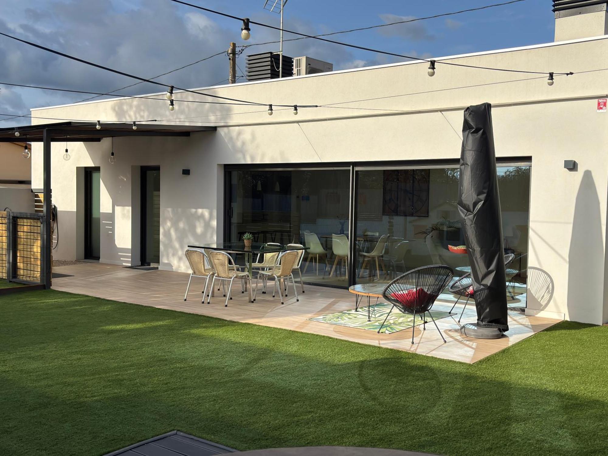 Espectacular Casa En Llagostera - Costa Brava, Con Piscina Kültér fotó